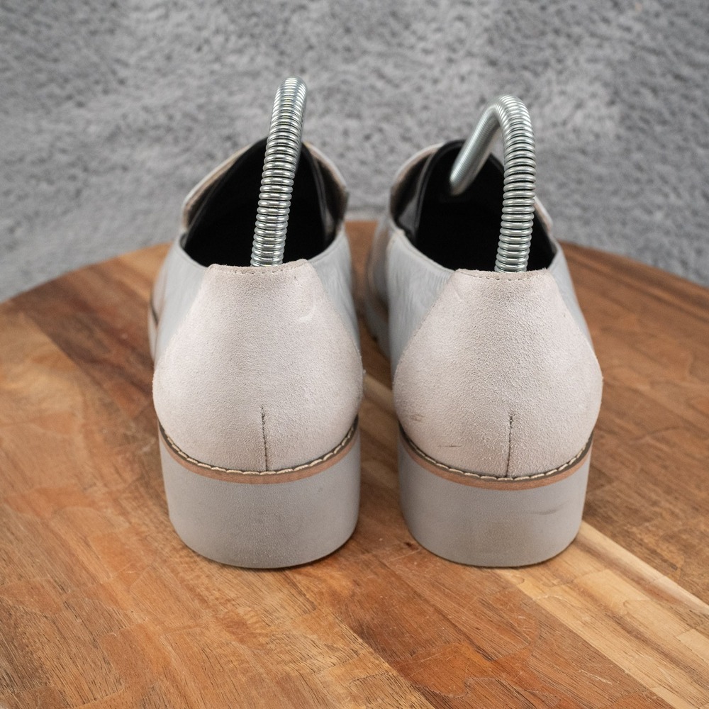 Vionic Kensley Women's Gray Patent Leather Loafer Size 7 - Picture 4 of 9
